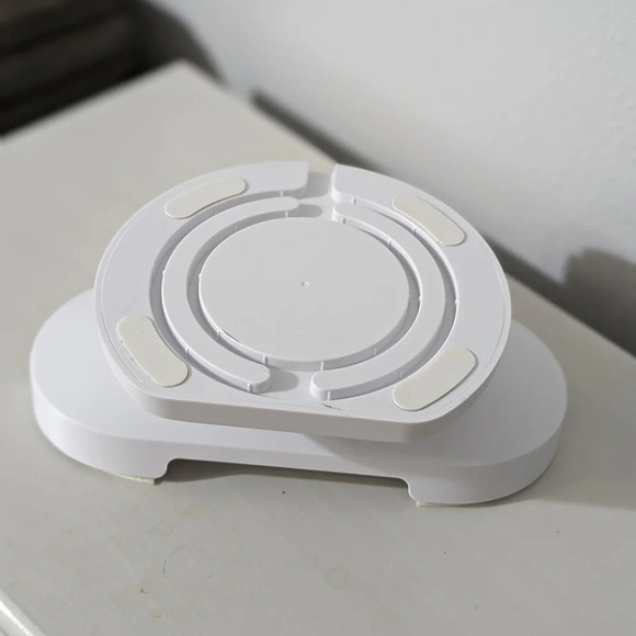 Wasserstein Adjustable Stand for Google Nest Hub Max (Chalk) - Picture 3 of 7